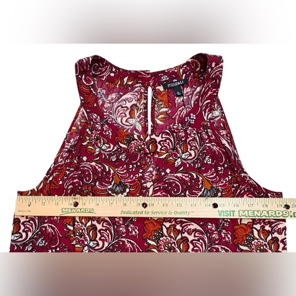 ROZ & ALI Women’s XL Red and Orange Party/work Dress - Picture 9 of 10